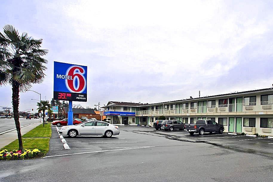 Motel 6-Fresno, Ca - Blackstone North Luaran gambar